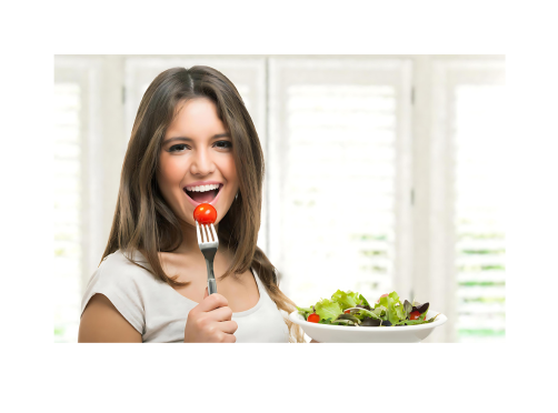 Why choose vegan food / free women