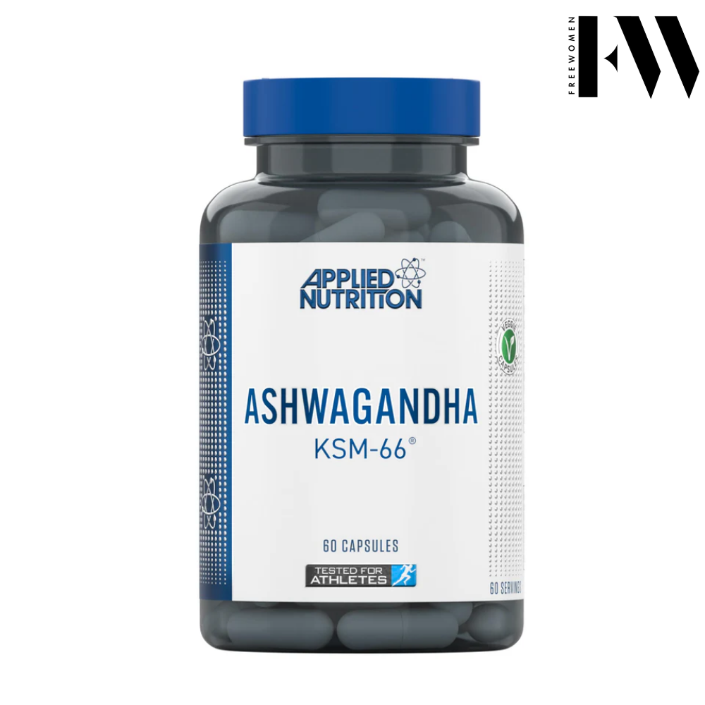 Applied Nutrition Ashwaghanda | 60Caps