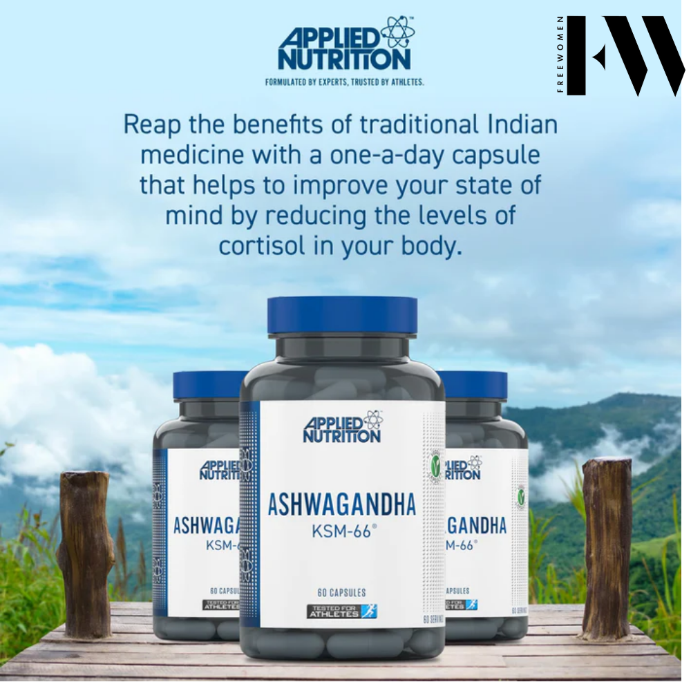 Applied Nutrition Ashwaghanda | 60Caps
