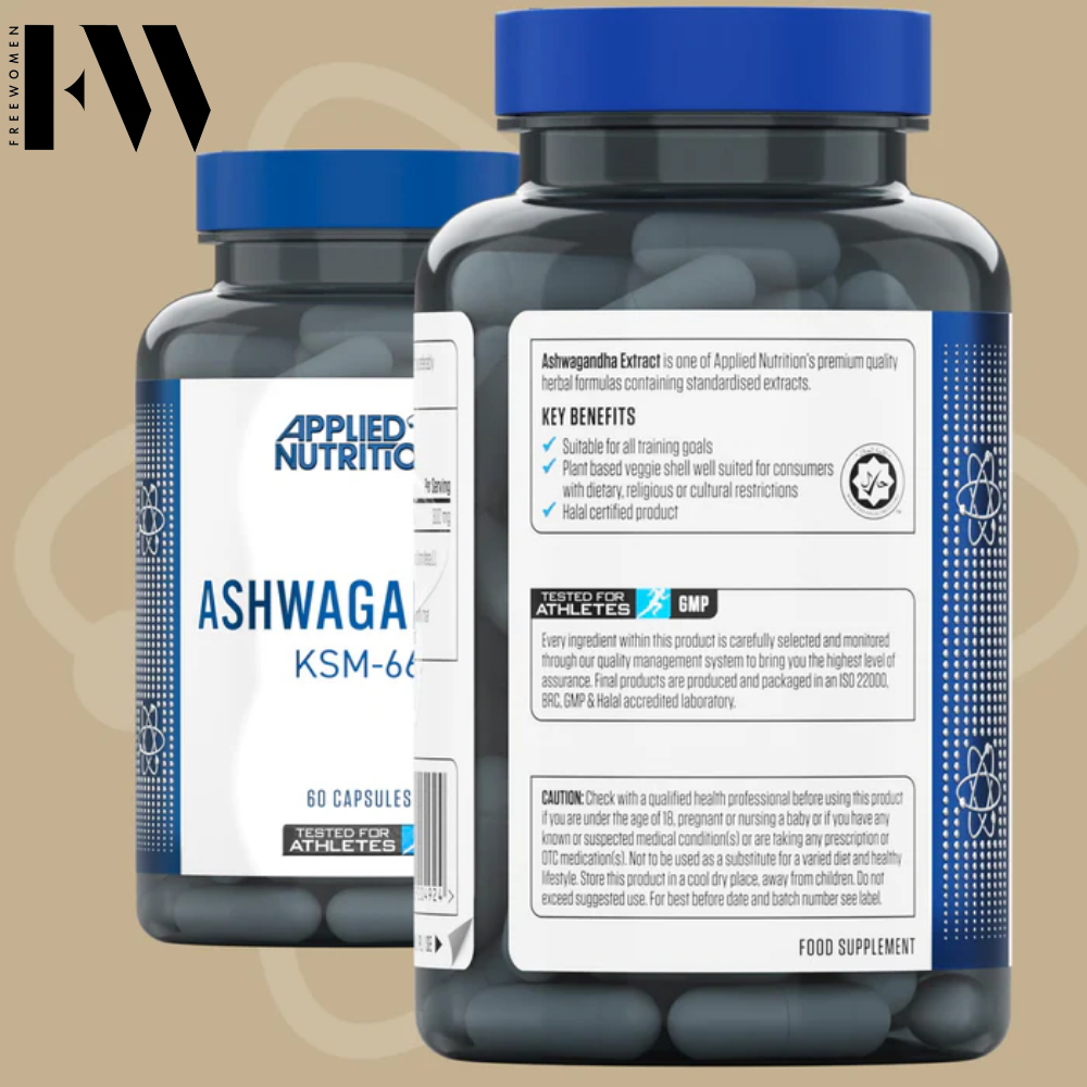 Applied Nutrition Ashwaghanda | 60Caps