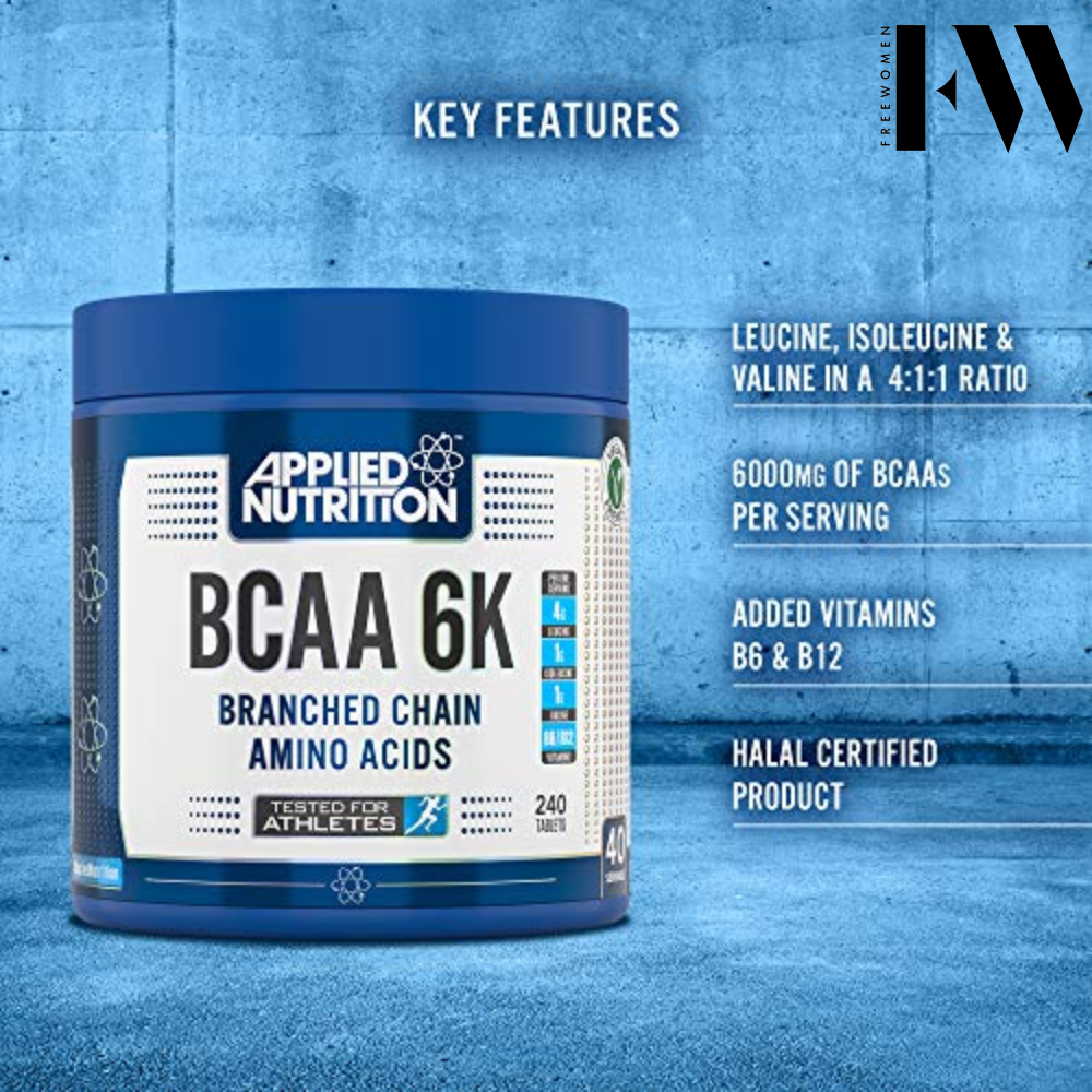 Applied Nutrition BCAA 6K 4:1:1 | 300Caps