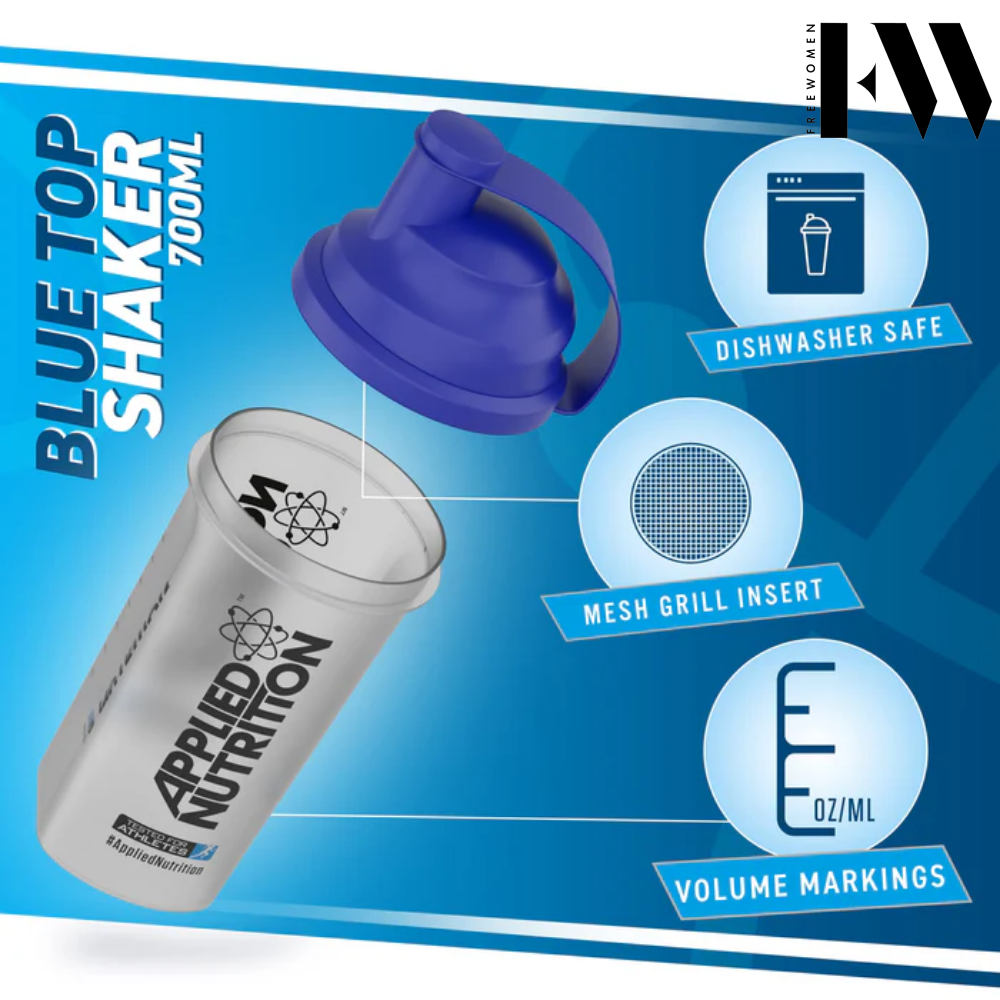 Applied Nutrition Shaker Blue