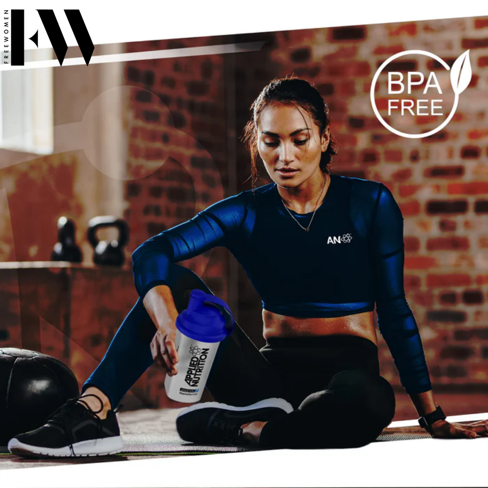 Applied Nutrition Shaker Blue