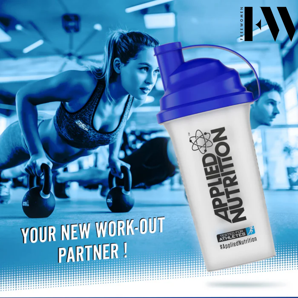 Applied Nutrition Shaker Blue