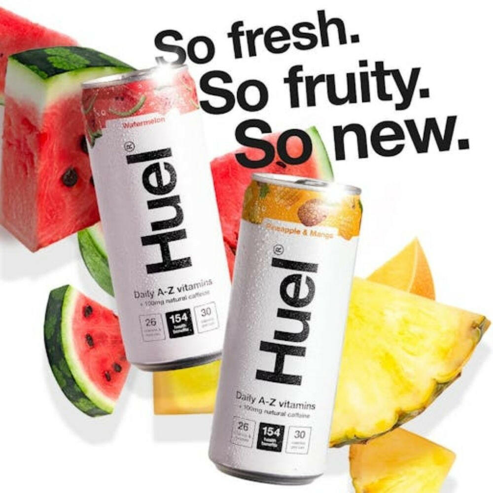 Huel Daily A-Z 12 x 330ml.