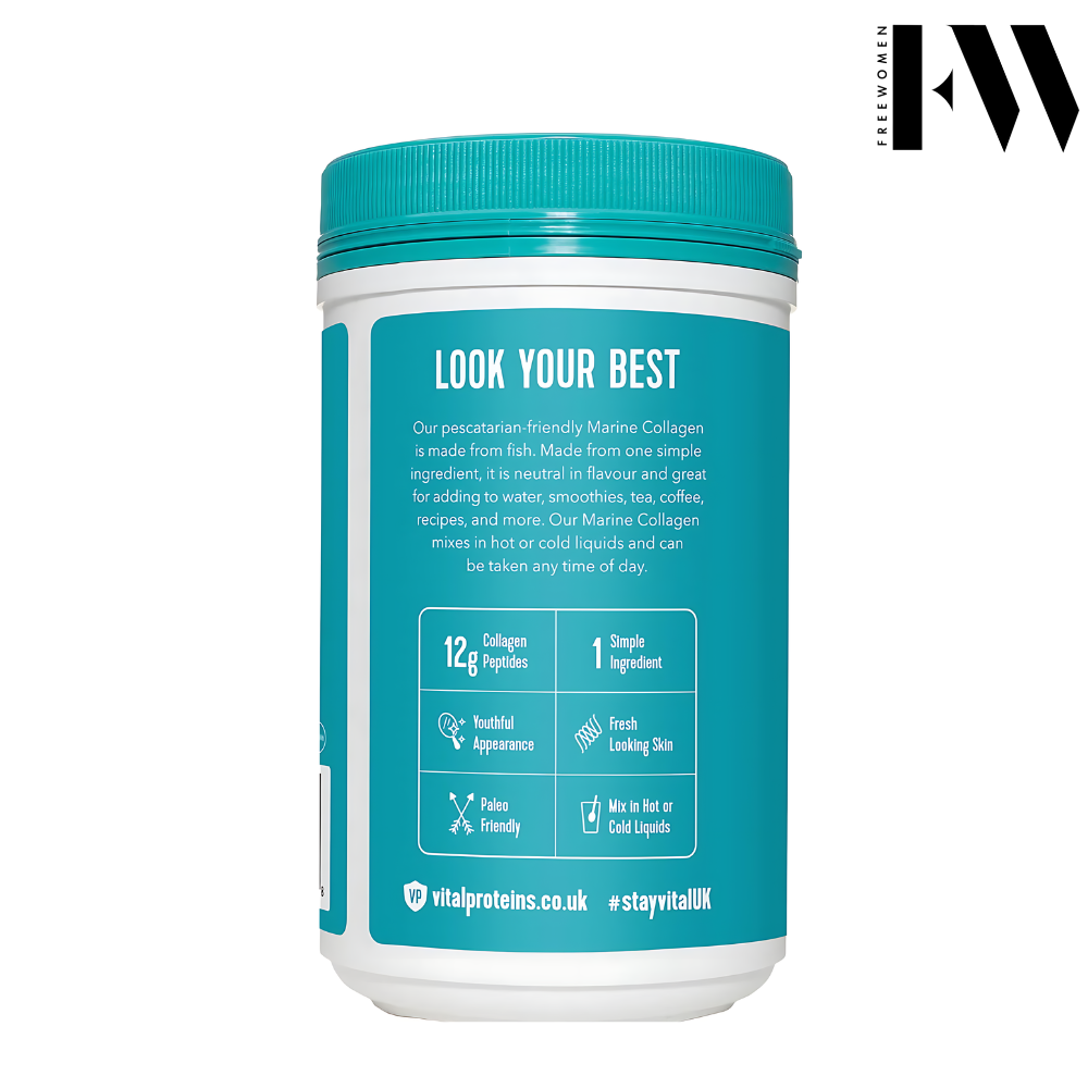 Vital Proteins Marine Collagen, Unflavoured - 221 grams