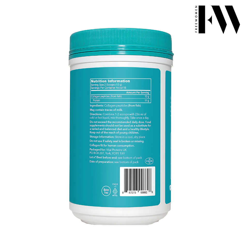 Vital Proteins Marine Collagen, Unflavoured - 221 grams