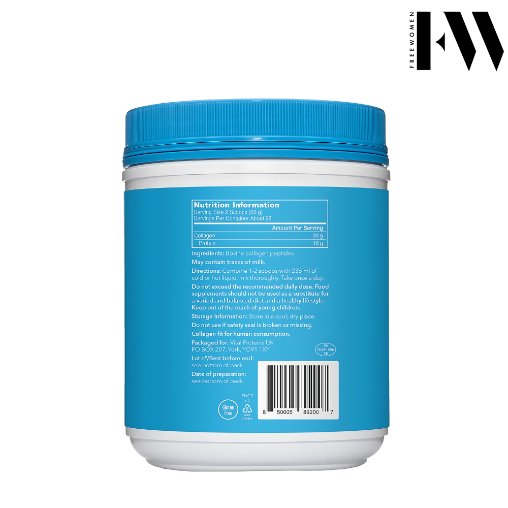 Vital Proteins Collagen Peptides - Unflavoured - 567 grams