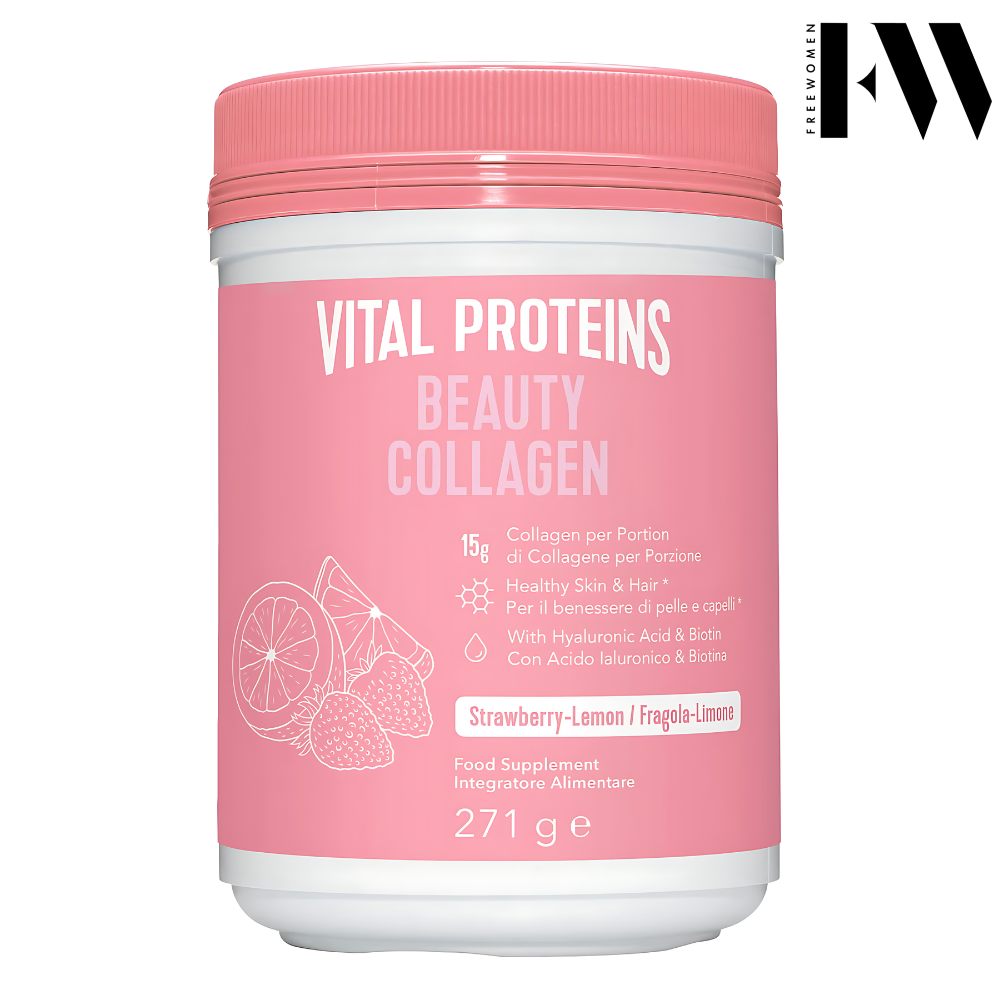 Vital Proteins Beauty Collagen, Strawberry Lemon - 271 grams