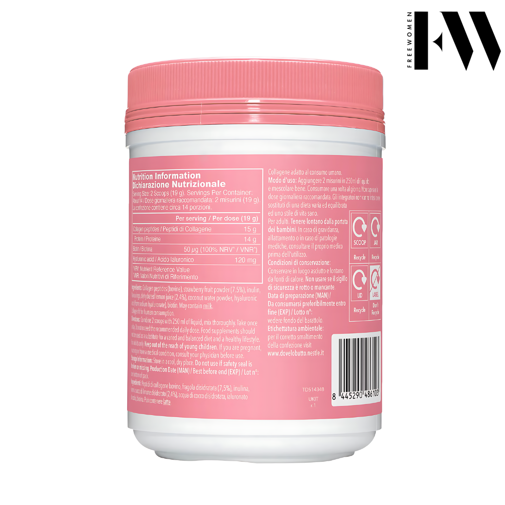Vital Proteins Beauty Collagen, Strawberry Lemon - 271 grams