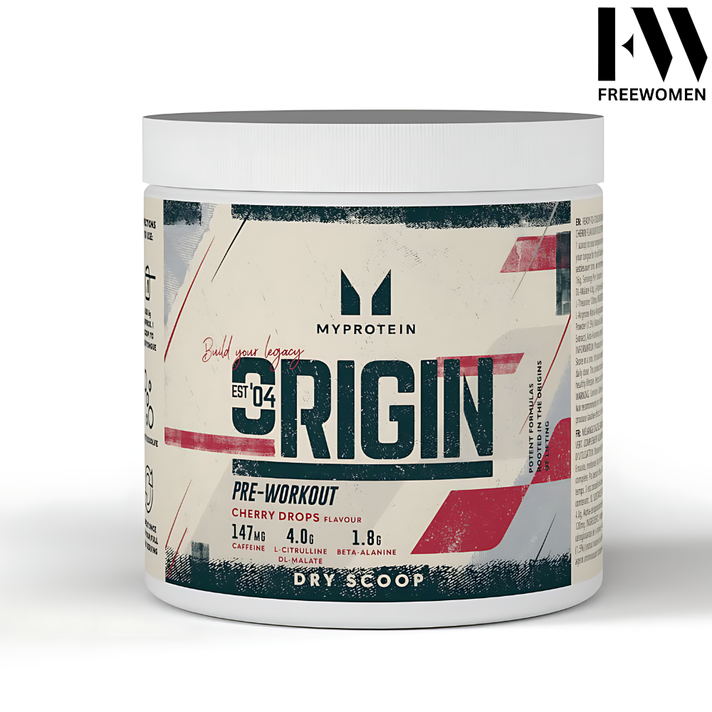 MyProtein Origin Pre-Workout Dry Scoop | 288g
