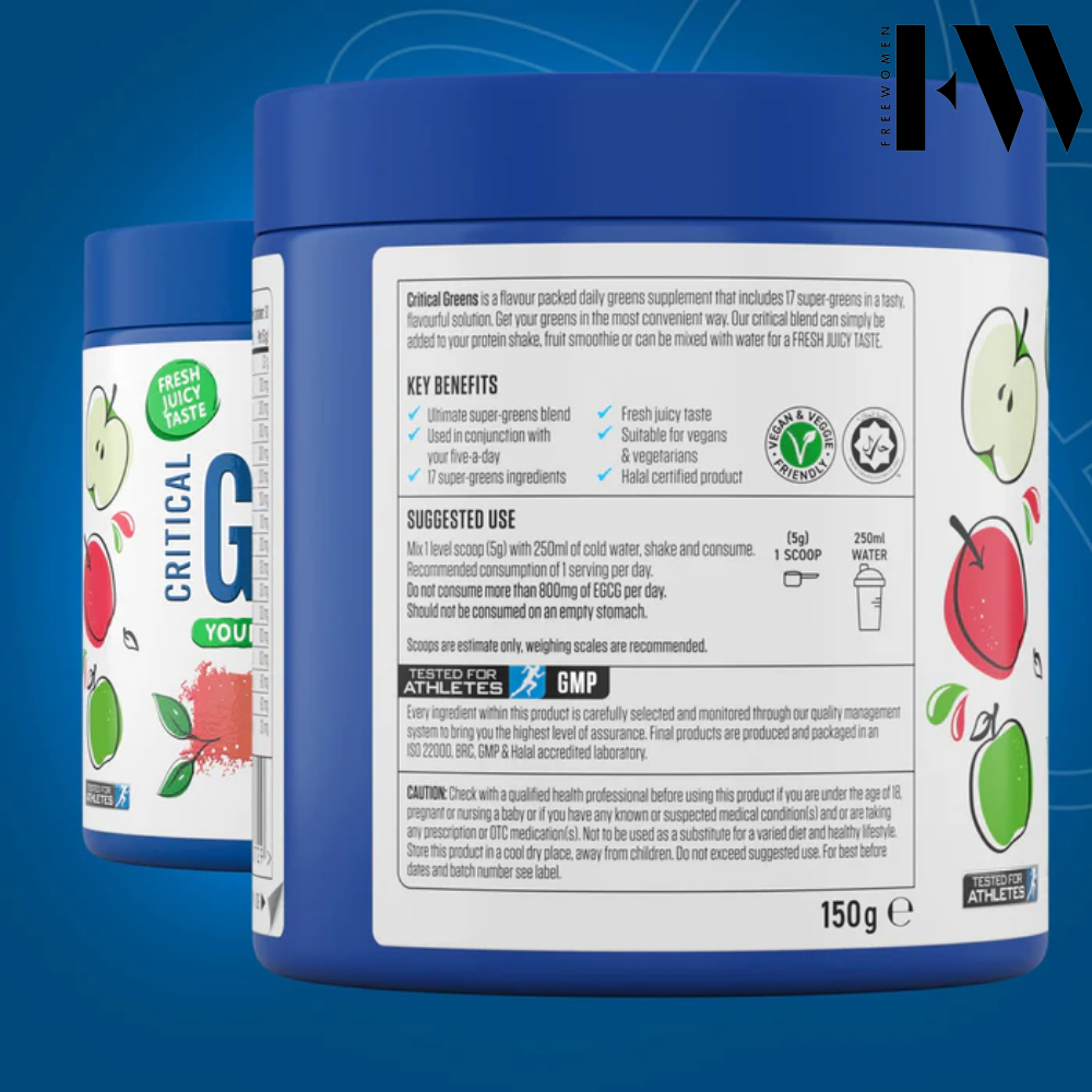 Applied Nutrition Critical Greens.