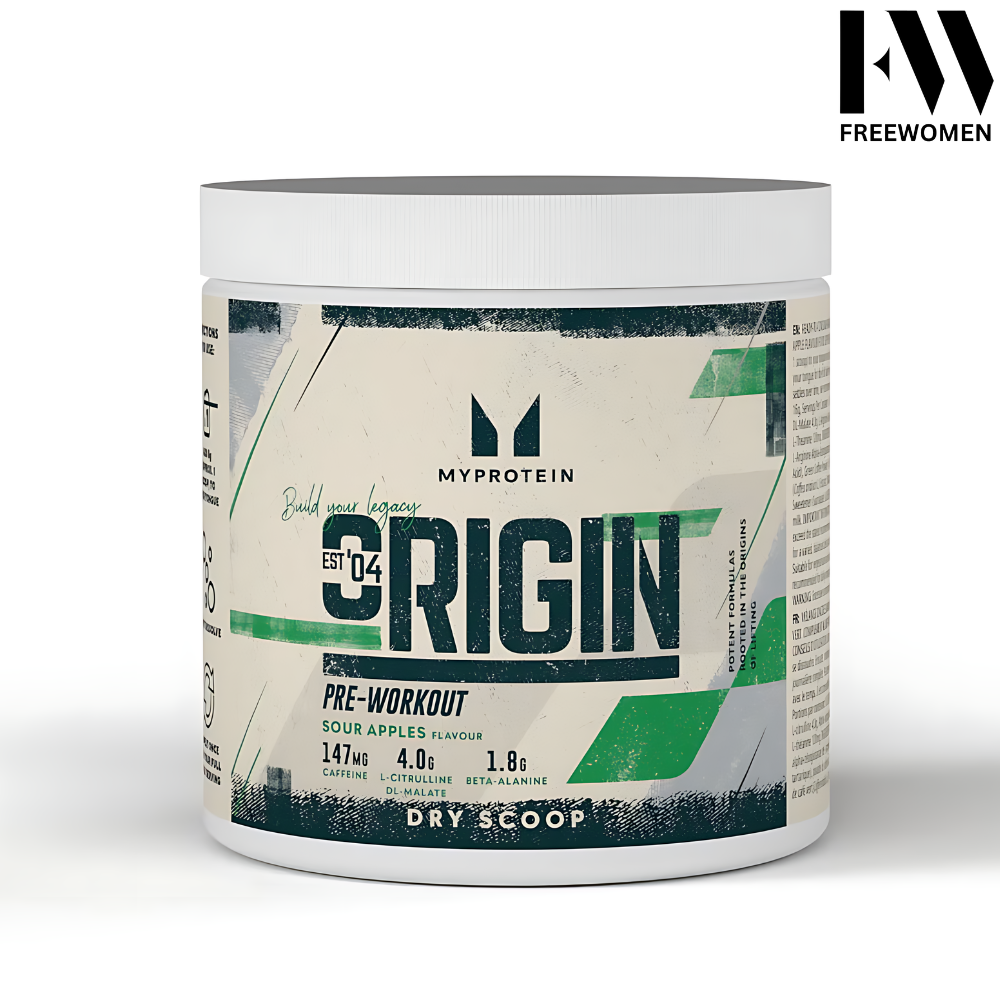 MyProtein Origin Pre-Workout Dry Scoop | 288g