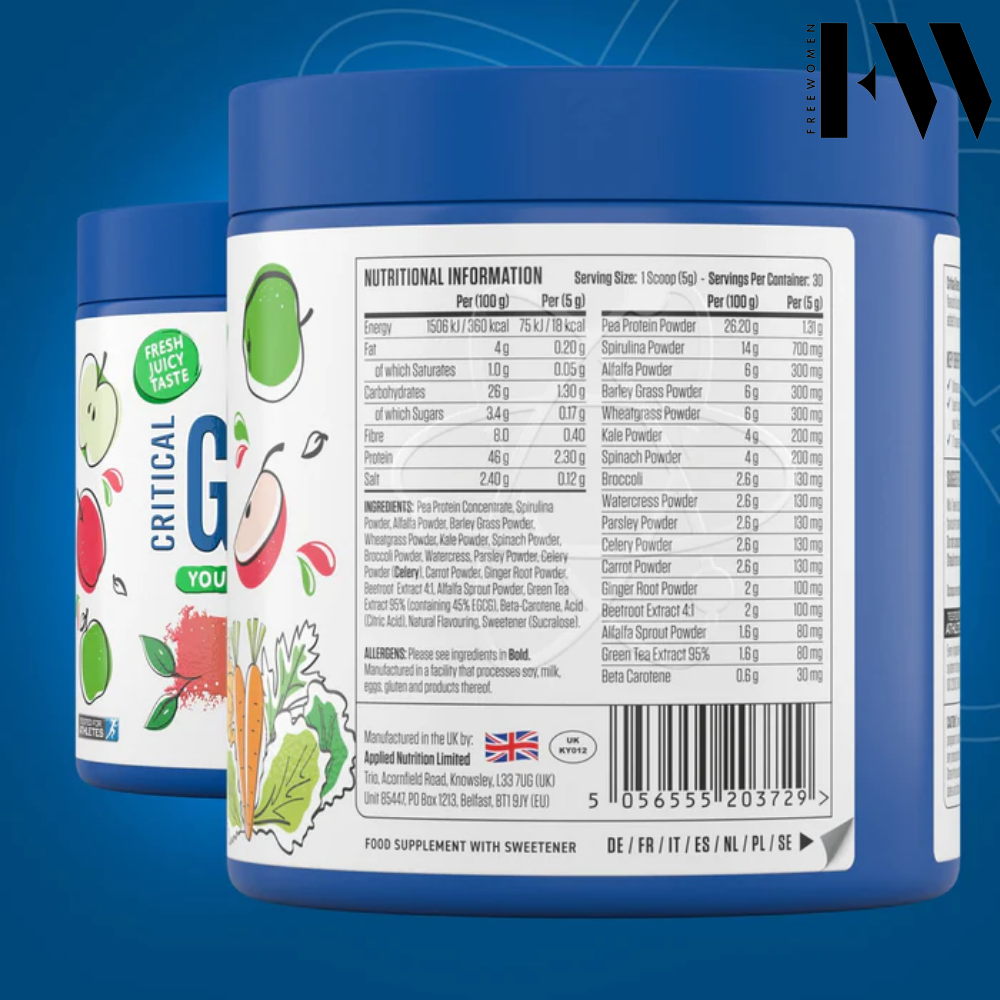 Applied Nutrition Critical Greens.