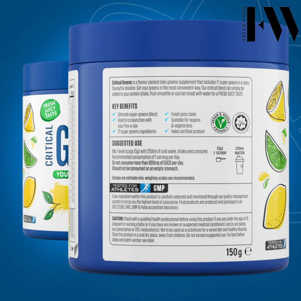 Applied Nutrition Critical Greens.