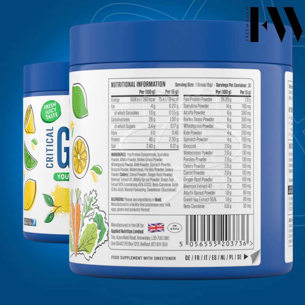 Applied Nutrition Critical Greens.