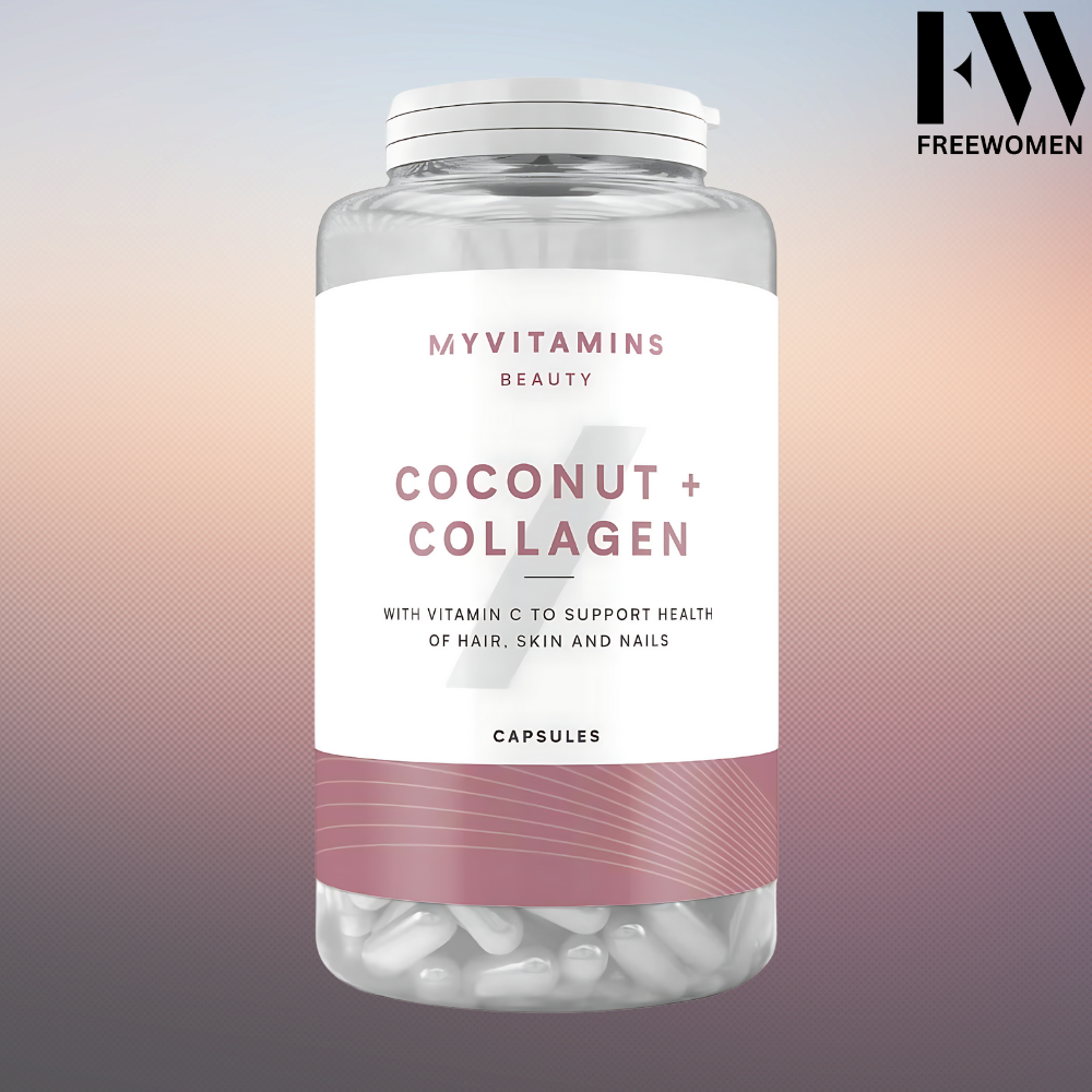 MyProtein MyVitamins Coconut and GB Collagen 60 Caps