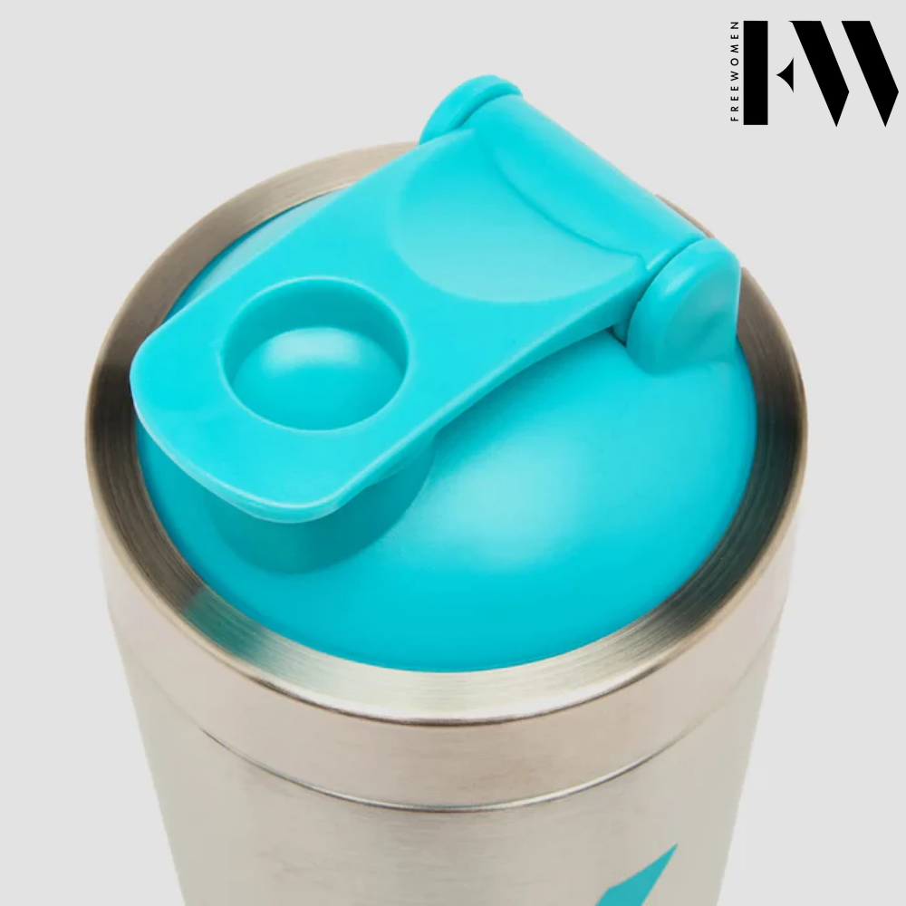 MyProtein Steel Shaker.