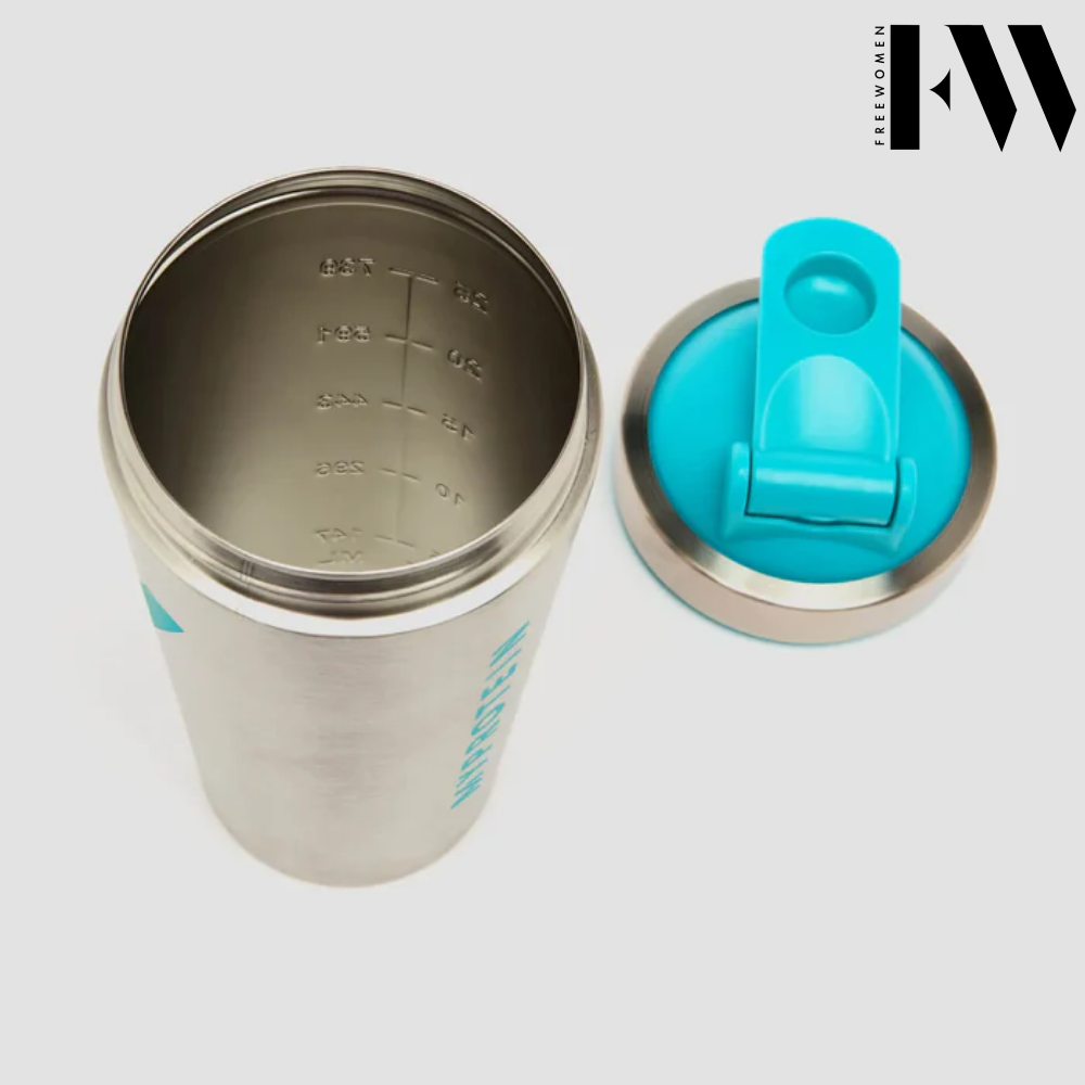 MyProtein Steel Shaker.