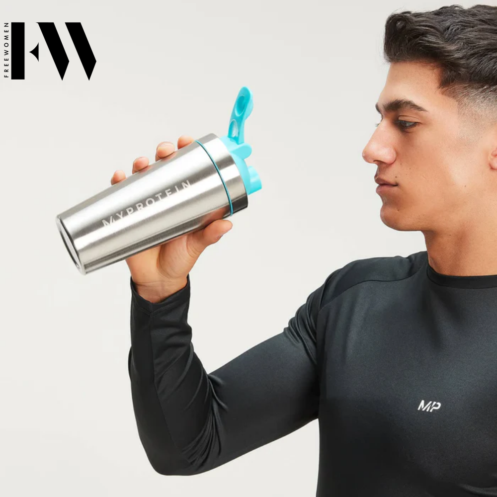 MyProtein Steel Shaker.