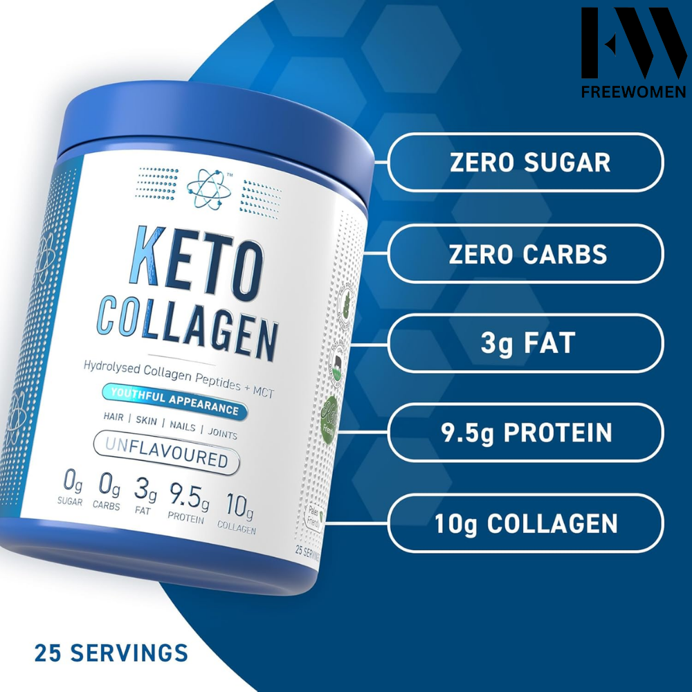 Applied Nutrition Keto Collagen 325g