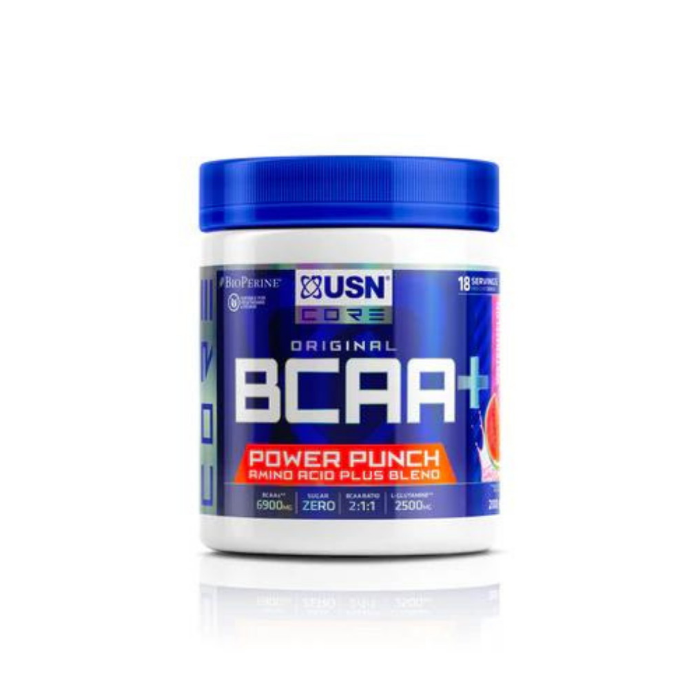 USN BCAA Power Punch 400g|Blue Raspberry