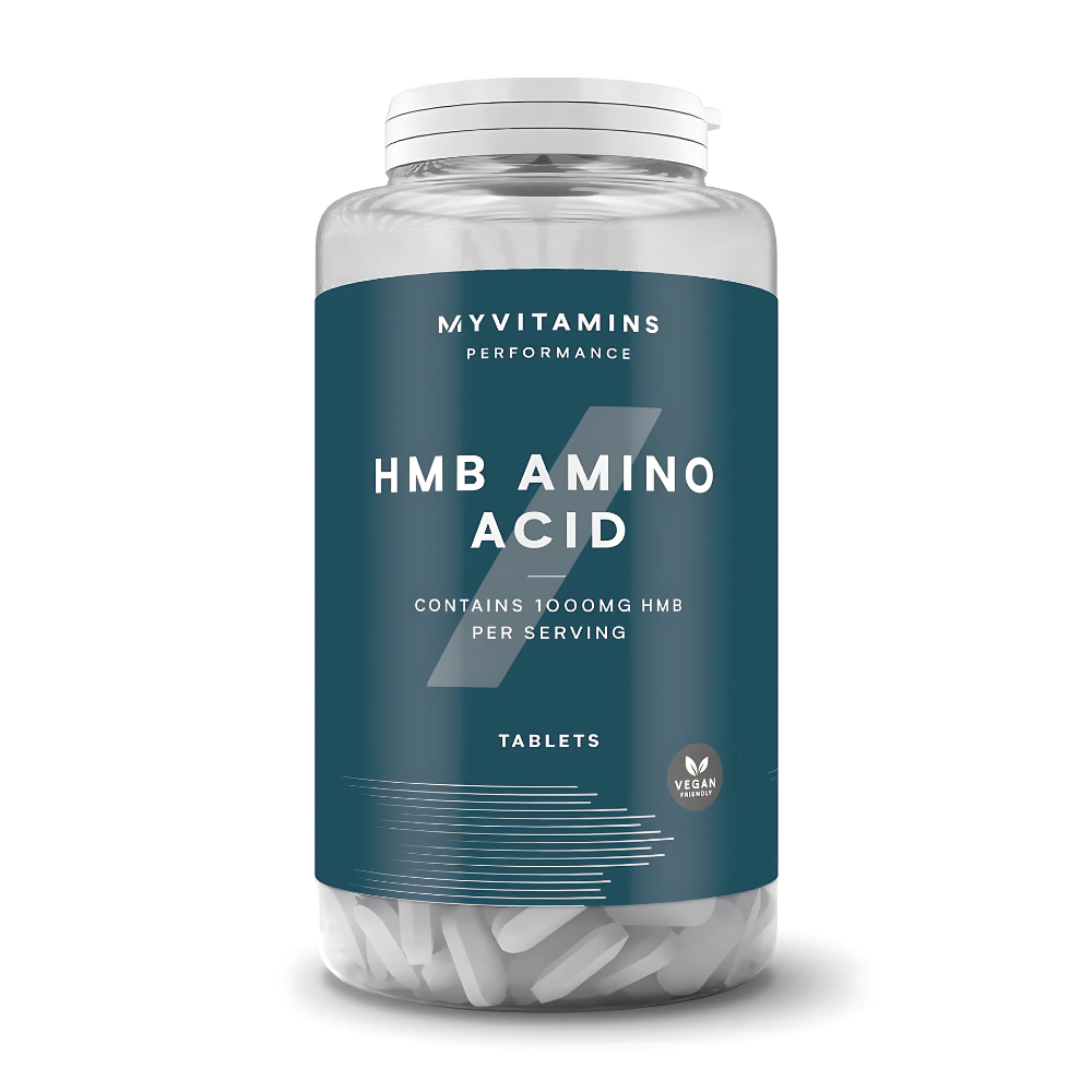 MyProtein MyVitamins HMB Amino Acid 1000mg |180 Caps Unflavoured