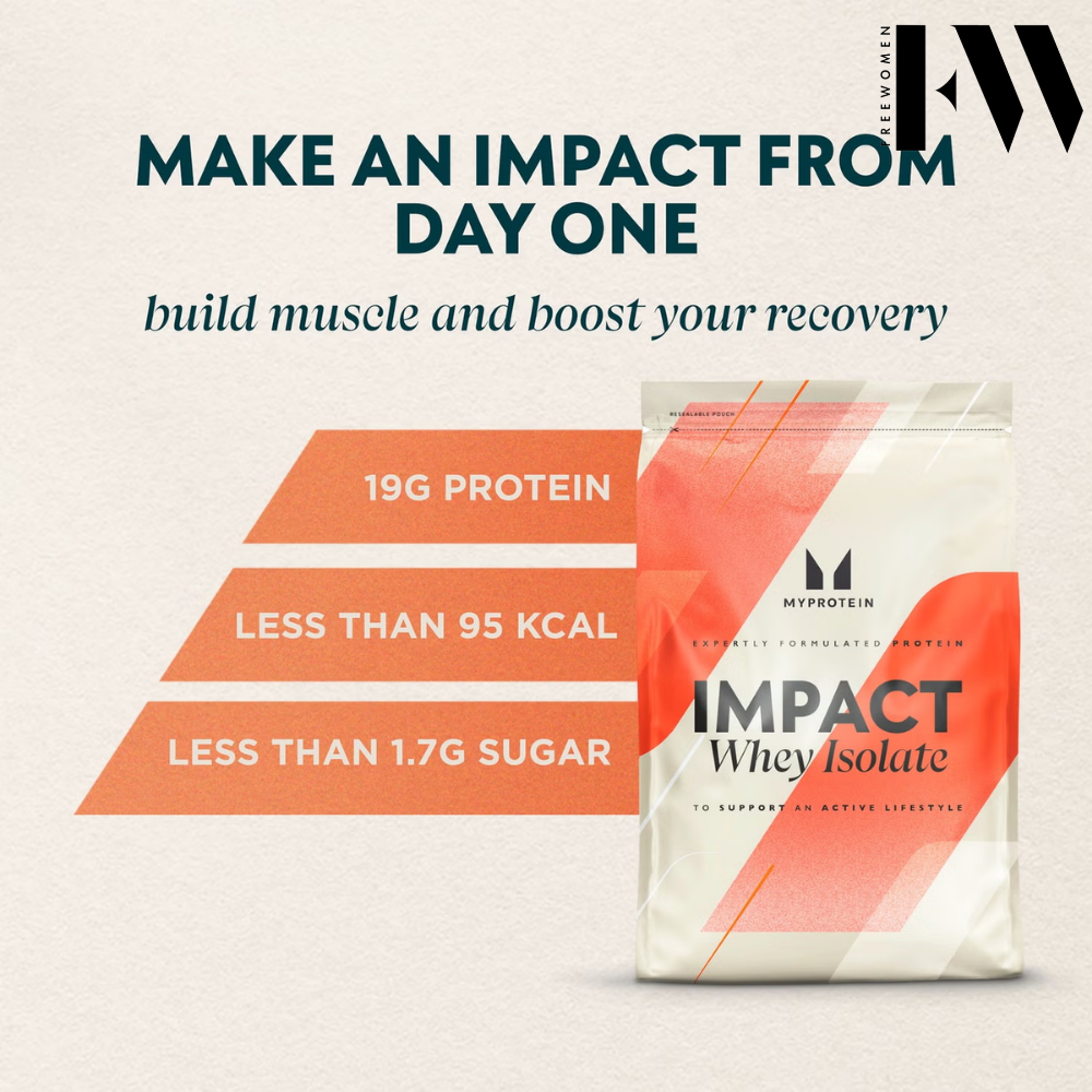 MyProtein Impact Whey Isolate 1kg
