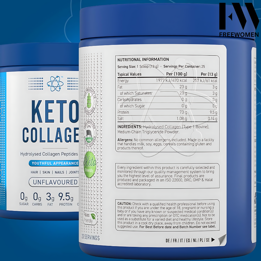 Applied Nutrition Keto Collagen 325g