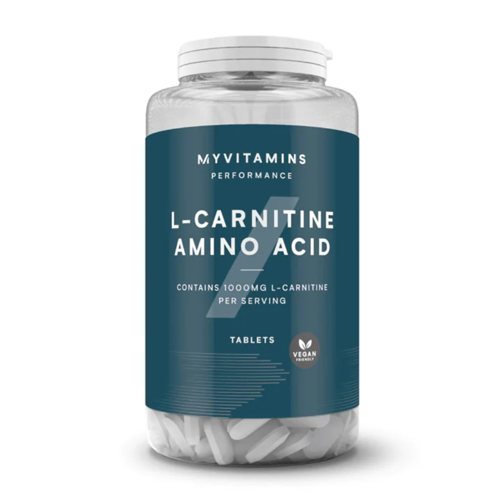 MyProtein MyVitamins - L Carnitine | 180 Caps Unflavoured