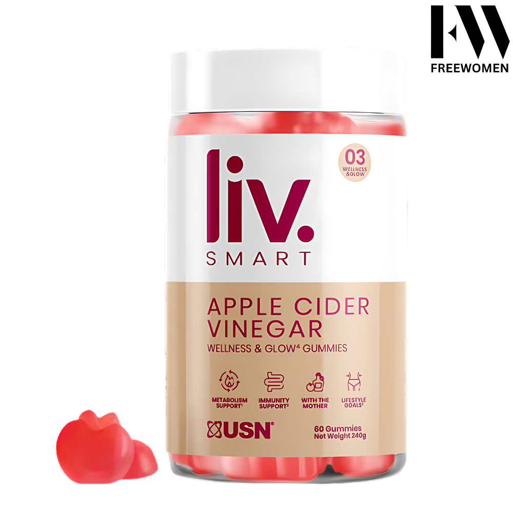 USN Apple Cider Vinegar Gummies | 60 Softgels