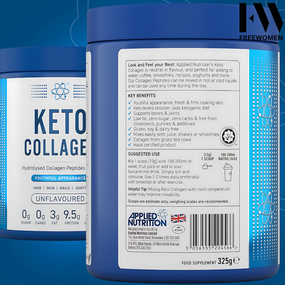 Applied Nutrition Keto Collagen 325g