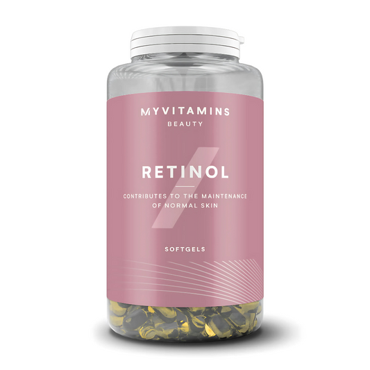 MyProtein MyVitamins Retinol |90 Caps Unflavoured