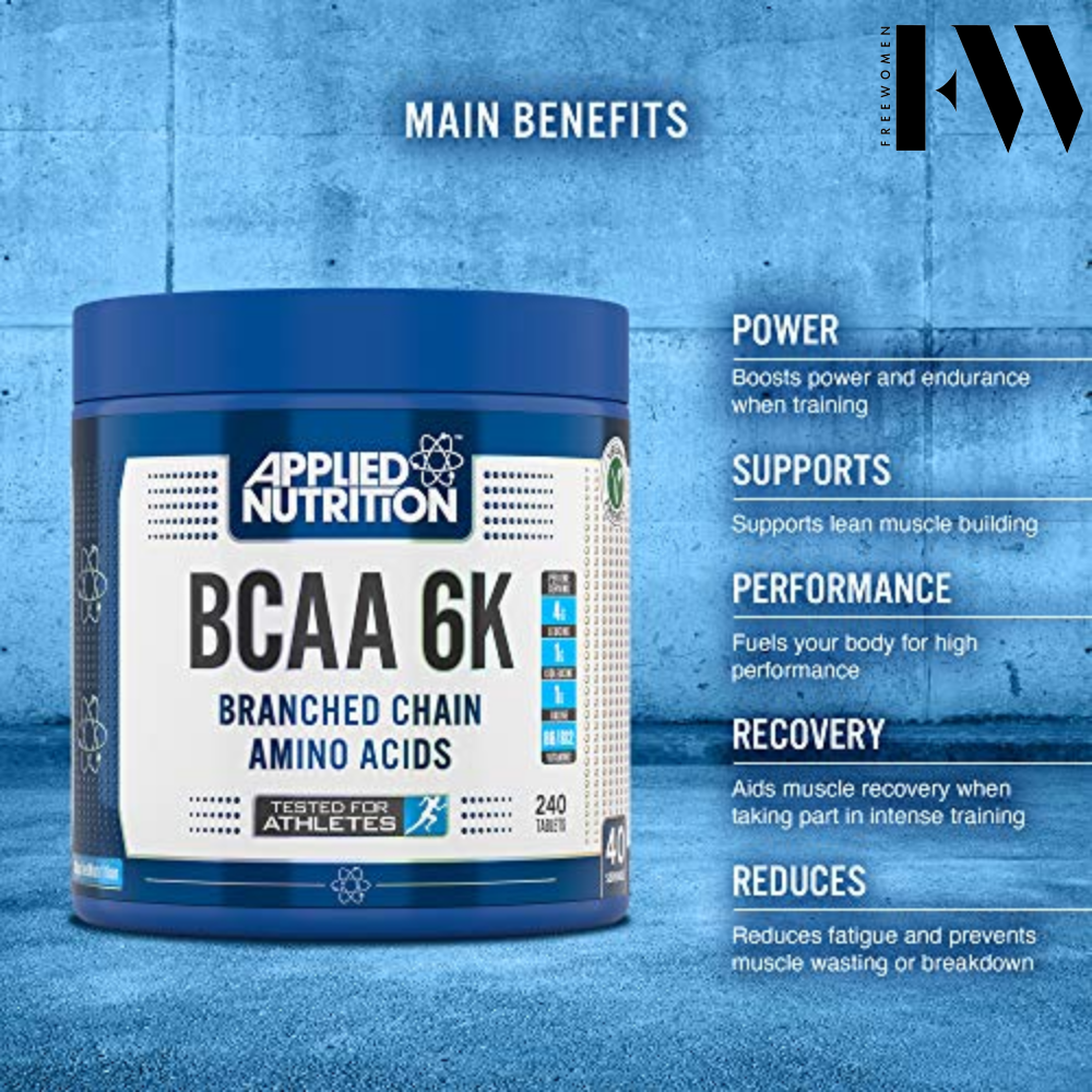 Applied Nutrition BCAA 6K 4:1:1 | 300Caps