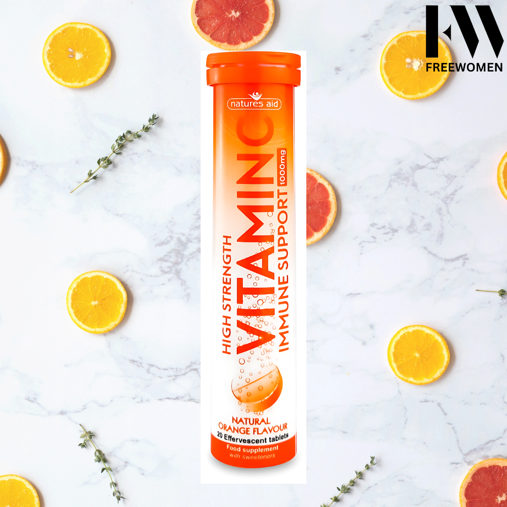 Nature's Aid Vitamin C 1000mg Effervescent 20 Tablets