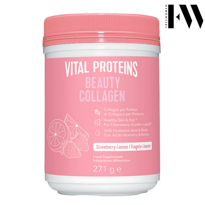 Vital Proteins Beauty Collagen, Strawberry Lemon - 271 grams