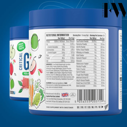 Applied Nutrition Critical Greens.