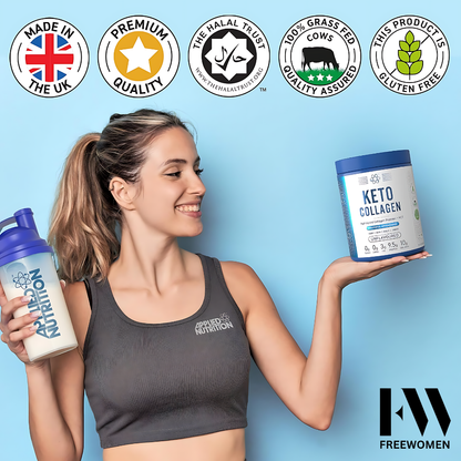 Applied Nutrition Keto Collagen 325g