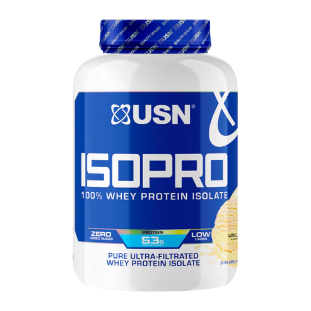 USN Isopro Whey Protein Isolate 1.8kg.