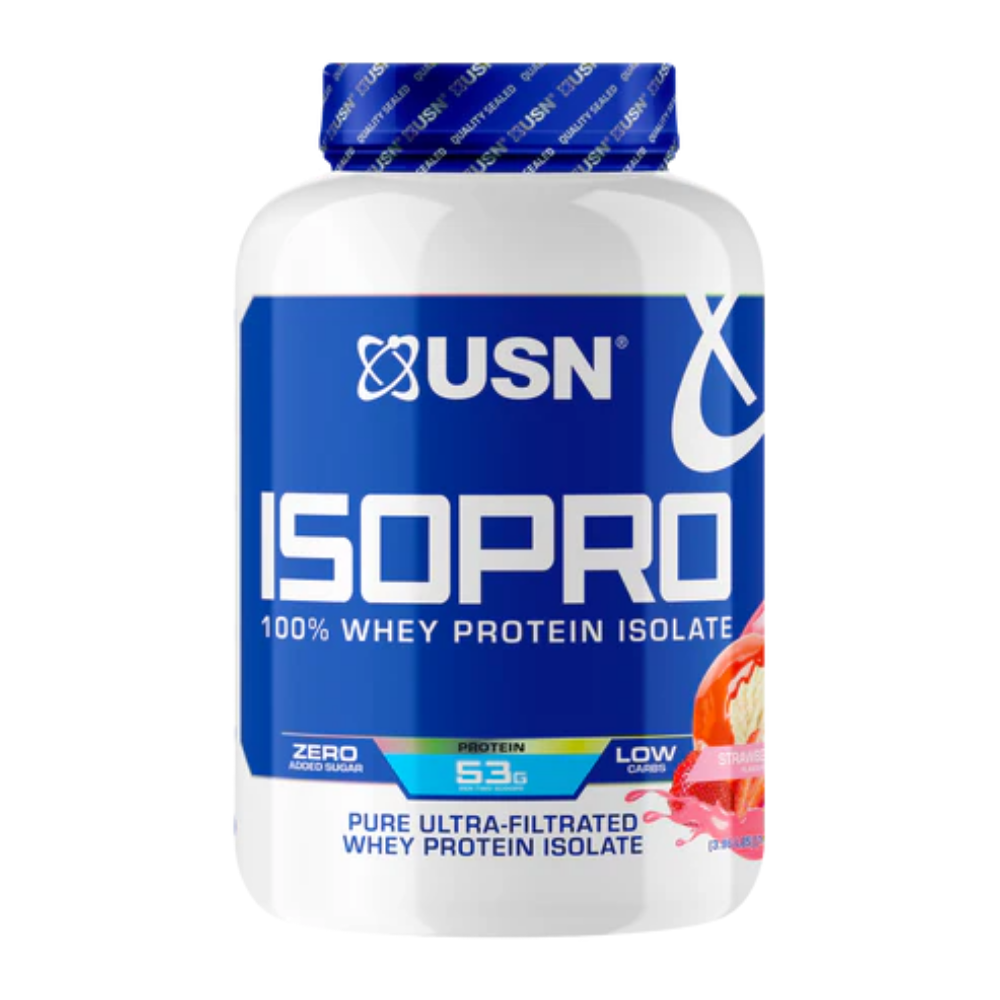 USN Isopro Whey Protein Isolate 1.8kg.