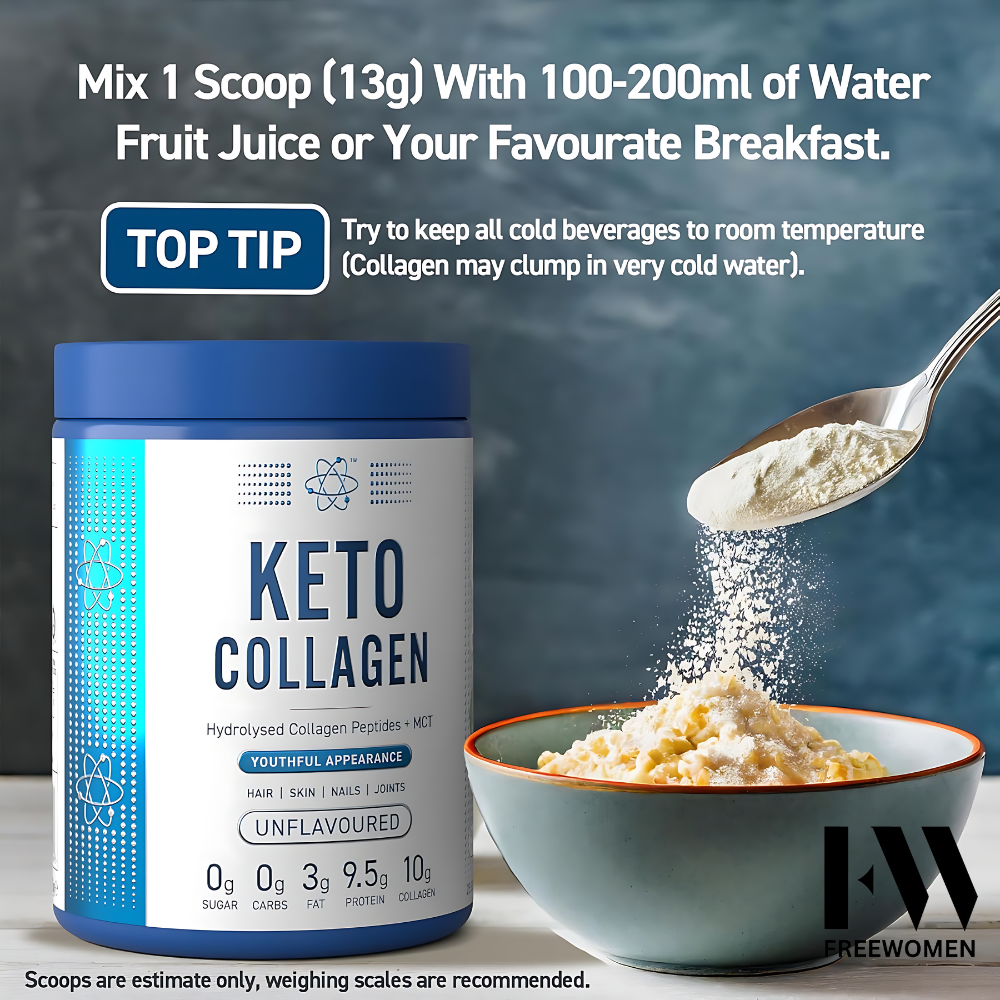 Applied Nutrition Keto Collagen 325g