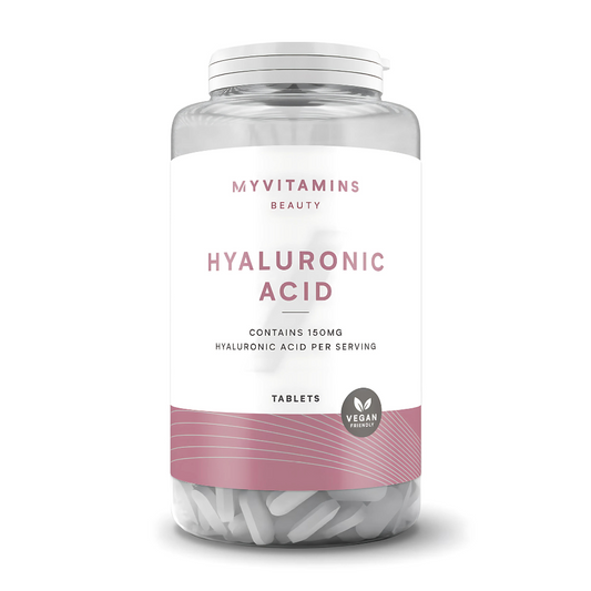 MyProtein MyVitamins Hyaluronic Acid Tablet |60 Caps Unflavoured