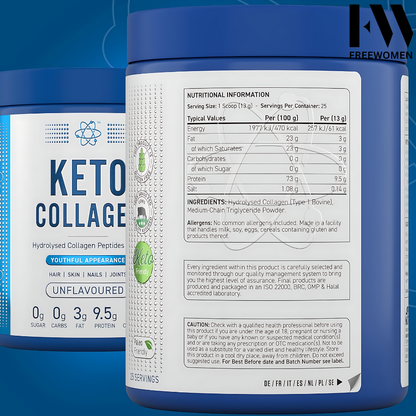 Applied Nutrition Keto Collagen 325g