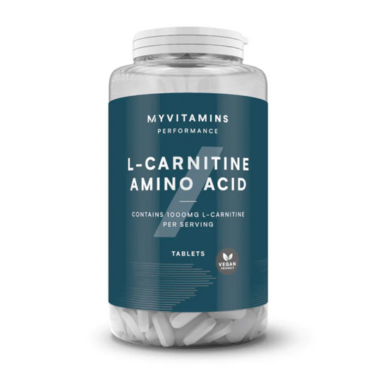 MyProtein MyVitamins - L Carnitine | 180 Caps Unflavoured