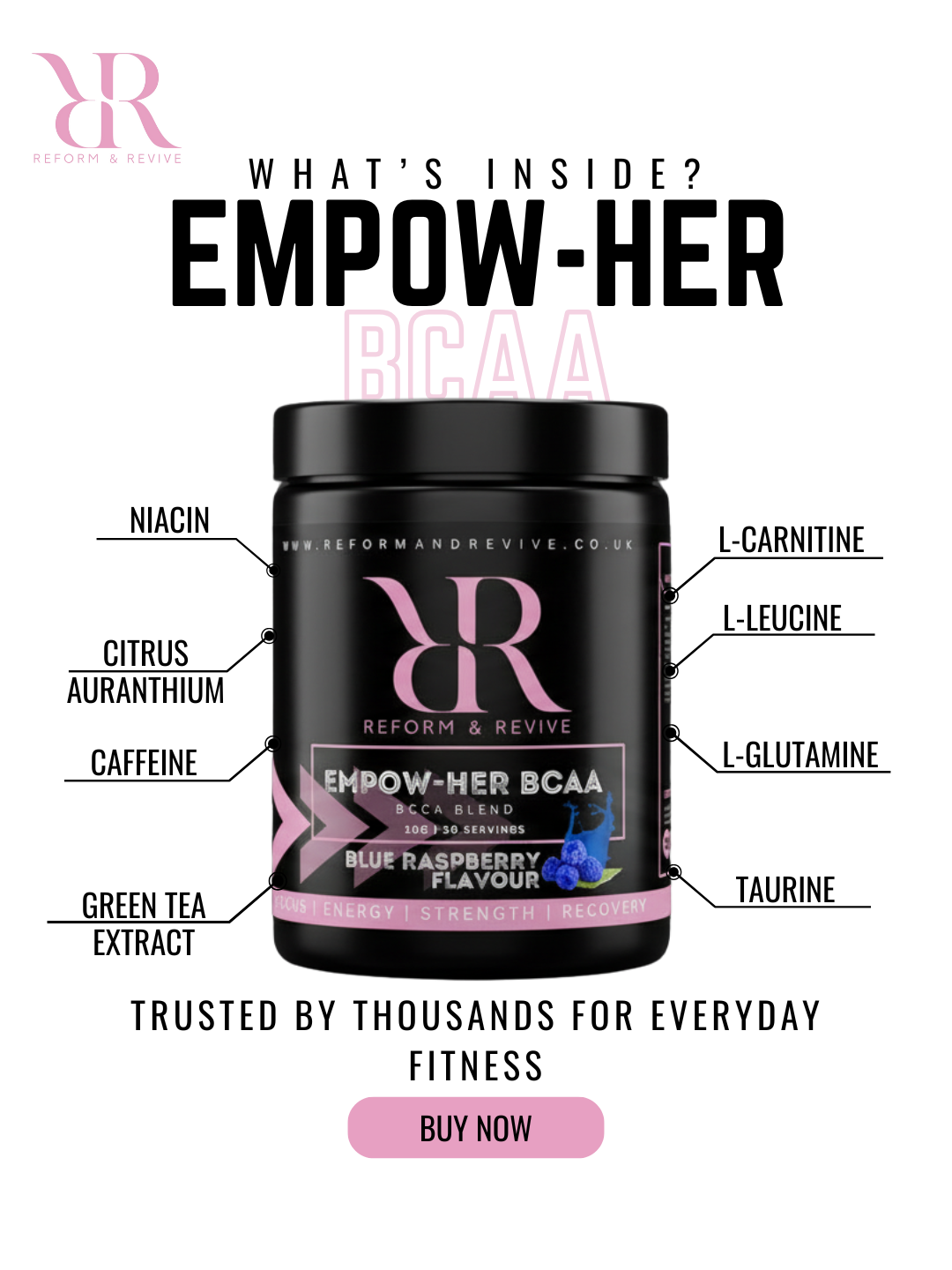 EMPOW-HER BCAAs 300g