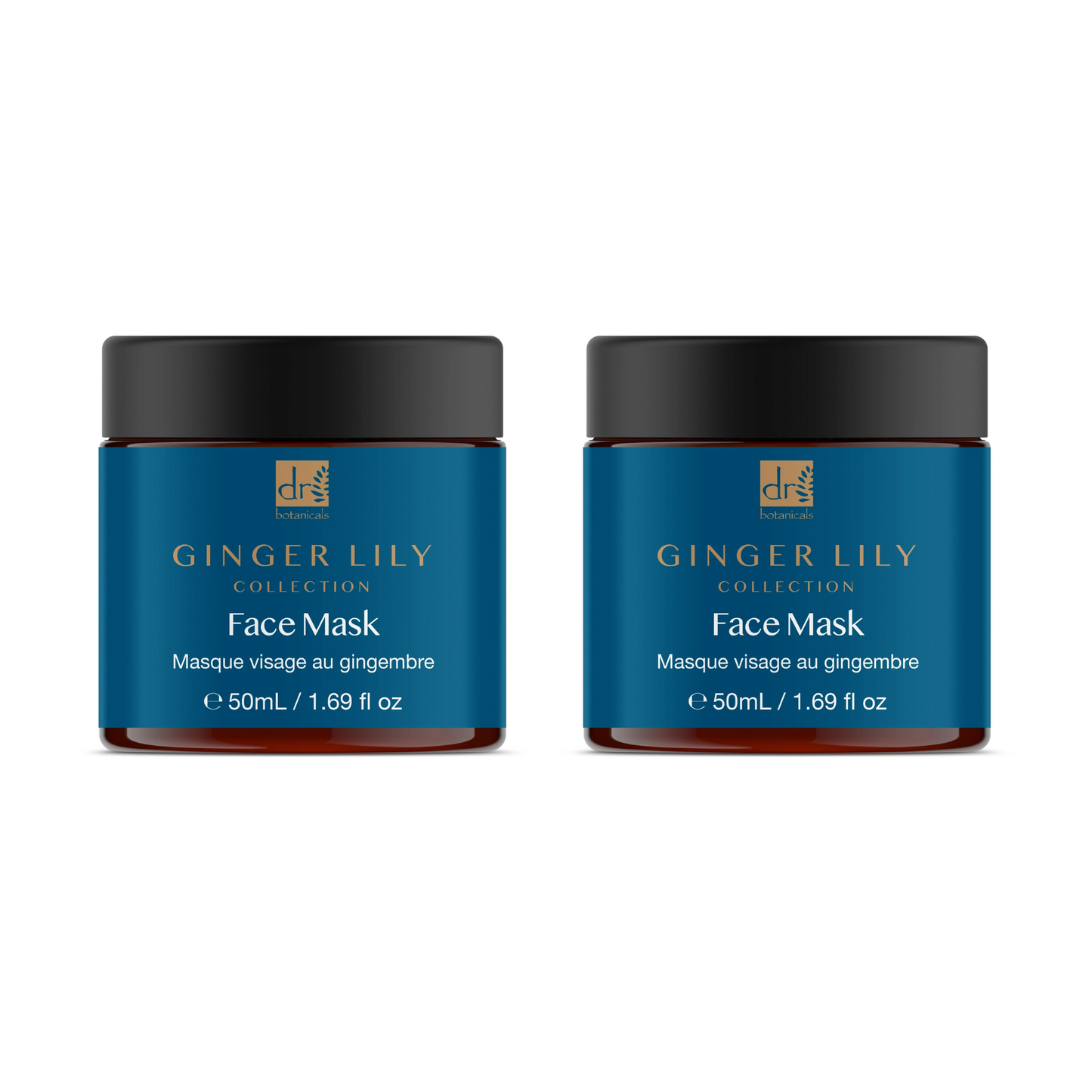 Dr Botanicals Gingerlily Mask 50ml Twin Value Savings Pack