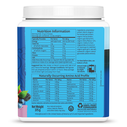 Sunwarrior Warrior Blend Protein