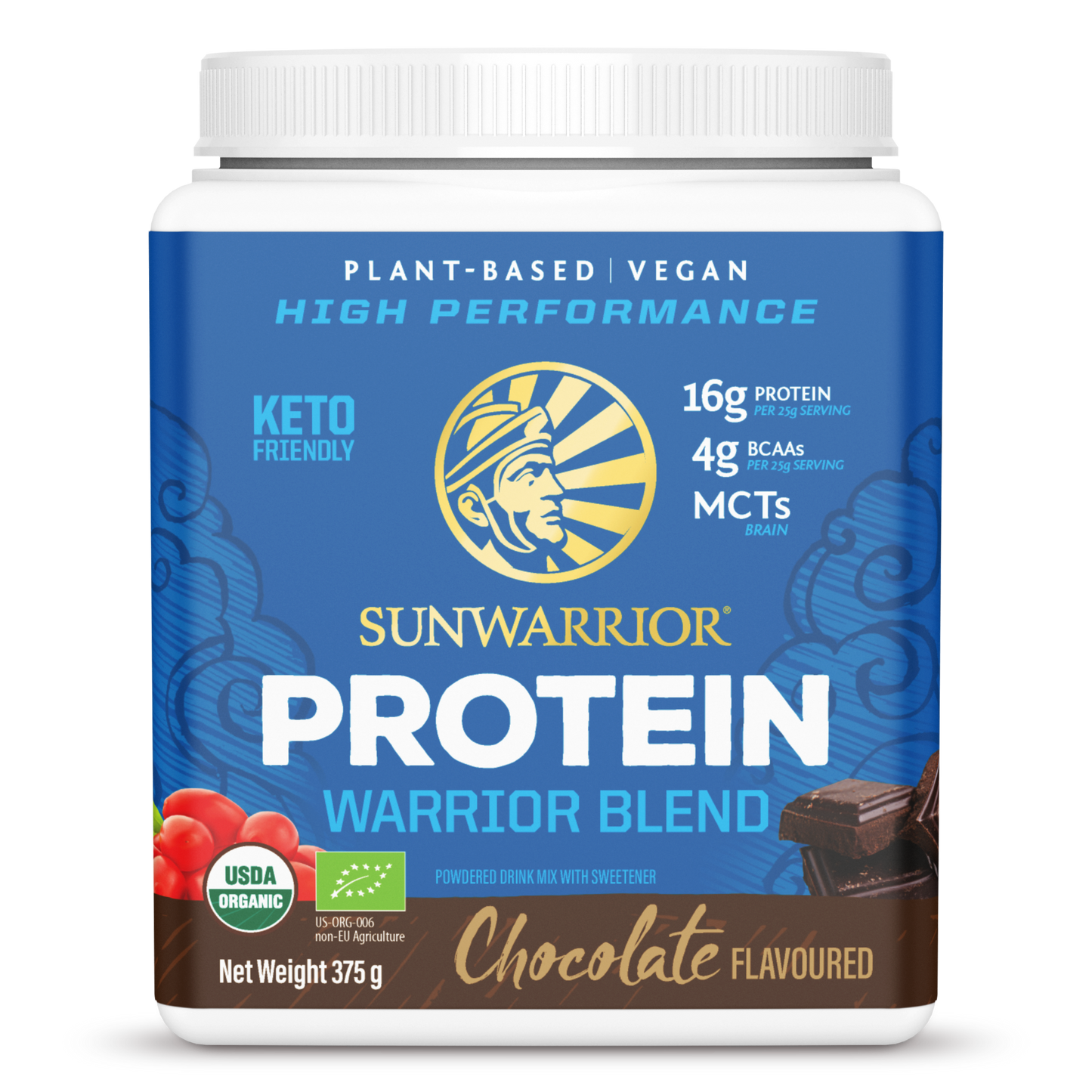 Sunwarrior Warrior Blend Protein