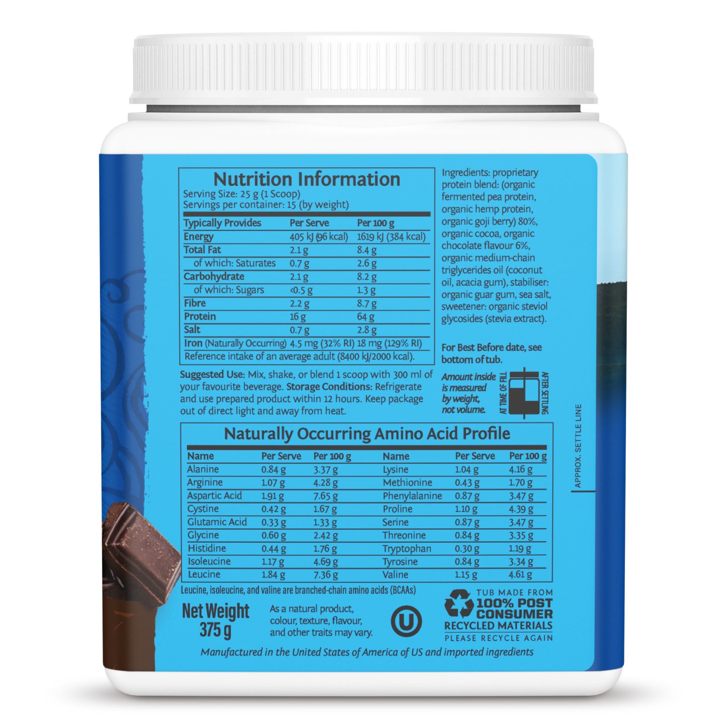 Sunwarrior Warrior Blend Protein