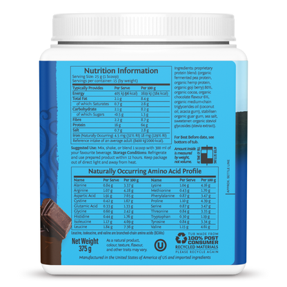 Sunwarrior Warrior Blend Protein